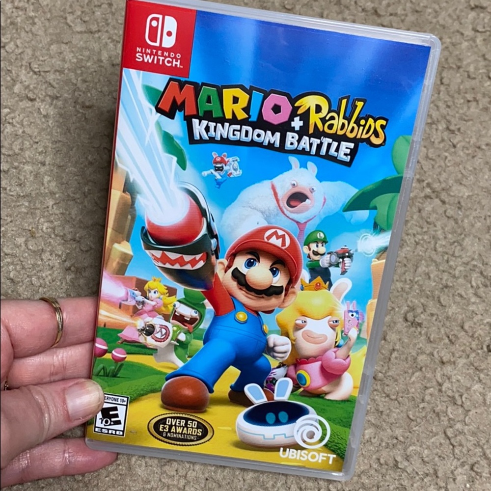 Mario+Rabbids Nintendo Switch game